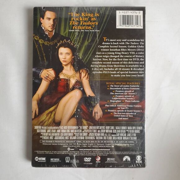 The Tudors Complete Second Season DVD - Picture 2 of 2